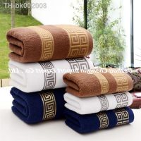 ✠ Pure Cotton Towel 34x75cm Embroidered Towels For Adults Quick-Dry Thicken Soft Face Towels Absorbent