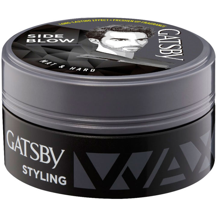 Sáp vuốt tóc nam mùi thơm chính hãng giá rẻ Gatsby Styling Wax Mat & Hard