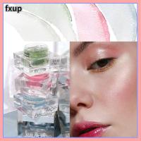 FXUP แต่งหน้าใช้งานง่ายอุปกรณ์เครื่องสำอางลิปสติกบลัชแก้มสำหรับแก้มและริมฝีปากเปลี่ยนสี