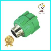 ข้อต่อตรงเกลียวนอก THAI PP-R 3/4 นิ้วPP-R ADAPTER PIPE FITTING MPT THAI PP-R 3/4IN **จัดส่งด่วนทั่วประเทศ**