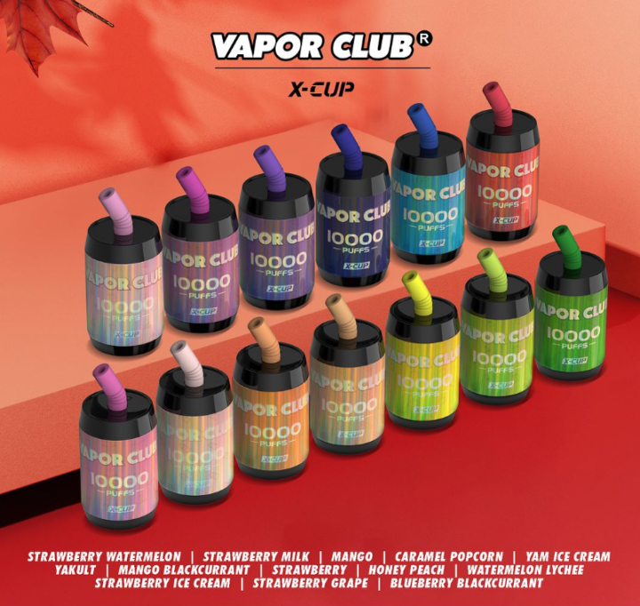 VAPOR CLUB X-CUP CARTRIDGE 10000 | Lazada