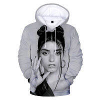 2023 NewThe Hype House 3D Hoodies Charli Damelio เสื้อผู้ชายผู้หญิงอินเทอร์เน็ตคนดัง Addison Rae Tracksuit Street Pullover