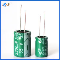 โรงงานขายตรงความถี่สูงกรองตัวเก็บประจุด้วยไฟฟ้า 3300uF35v 16X30mm ตัวเก็บประจุด้วยไฟฟ้า 35V3300uF