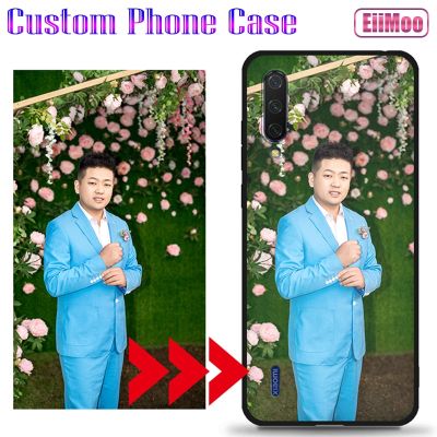 EiiMoo Custom Photo Phone Case For OnePlus One Plus Nord CE Ace 2 T N200 2T Lite Pro N10 N100 5G DIY Name Picture Silicone Cover Phone Cases