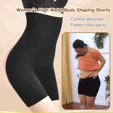 Women's Stomach Flattening Body High Waist Flat Seamless High