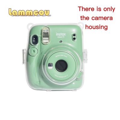 Lammcou instax mini11 Photo Transparent Storage compatible with Instax Instant