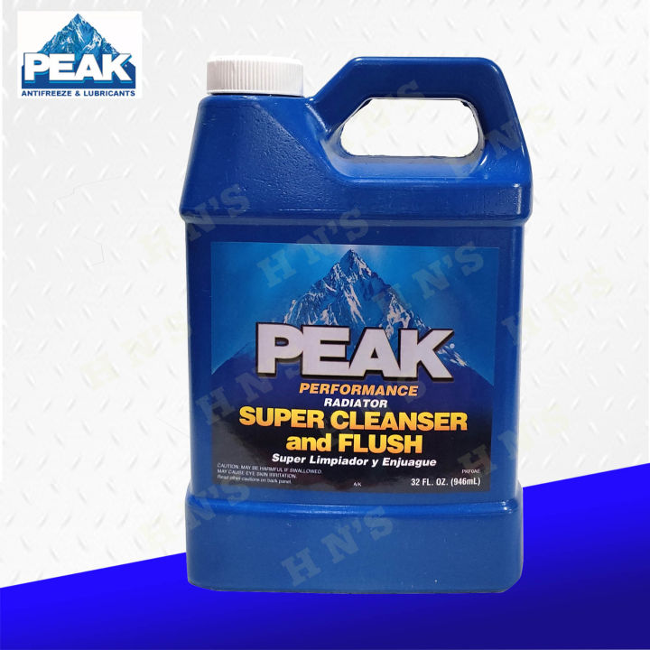 Peak 32oz Super Cleaner And Flush, 1180282