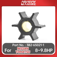 3B2-65021 ปั๊มน้ำใบพัดสำหรับ Nissan Tohatsu เครื่องยนต์นอกเรือ 8hp 9.8hp อะไหล่เรือ 3B2-65021-1 Hangkai 9.8HP-WIOJ SHOP