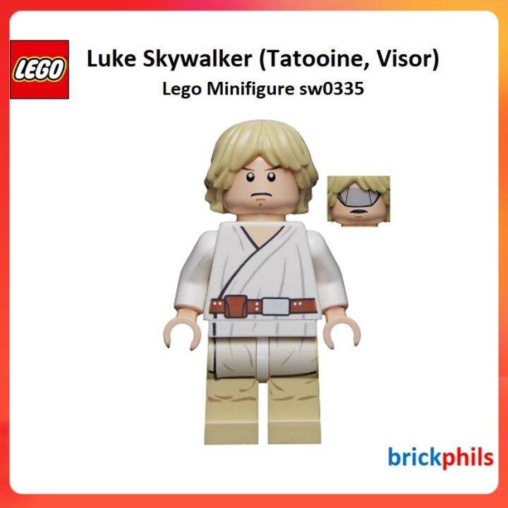 Lego star wars 2024 luke skywalker tatooine