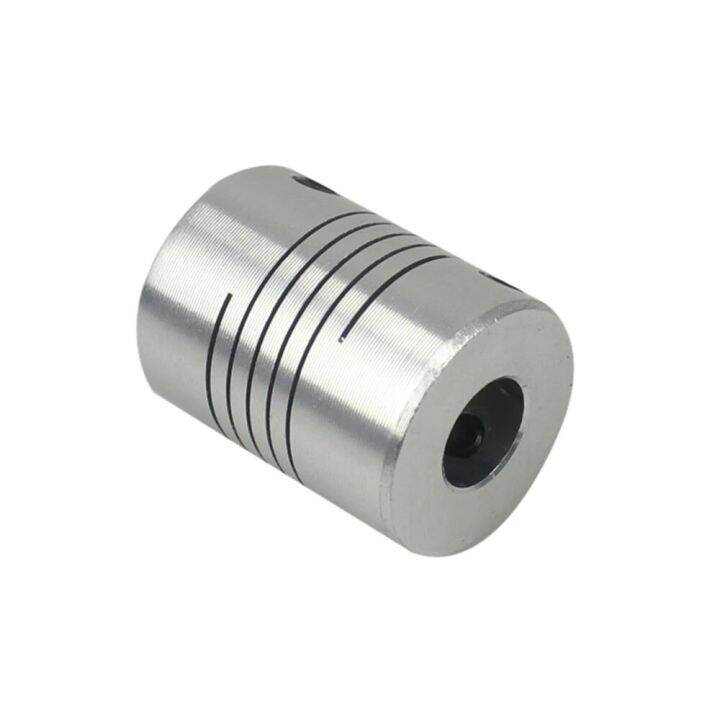 1ชิ้น5x-6มอเตอร์-mm-เพลาขากรรไกร-coupler-5mm-to6mm-มีความยืดหยุ่น-coupling-od-19x2-5mm-ใหม่เอี่ยม