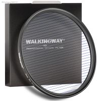 Walkingway Streak Filters Blue Flare lens Filter Circular Cinematic 49 52 55 58 62 67 72 77 82MM Camera Filter for Camera