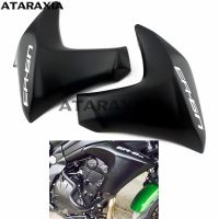 Motorcycle Parts Unpainted Left Right Turn Signal Mid Side Fairing Trim Cowl Plastic For Kawasaki ER6N ER-6N 2012-2016