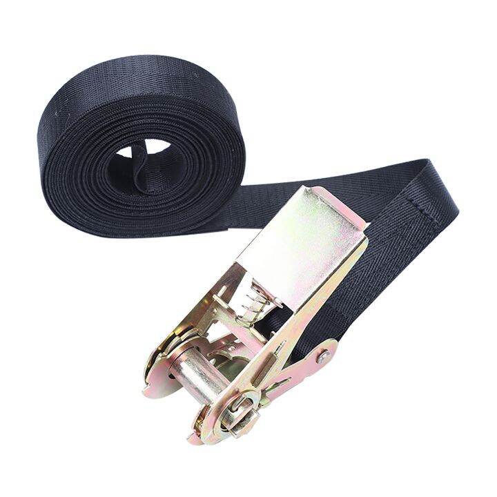 10M Cargo Strap Easy Release Ratchet Tie Down Heavy Duty Secu Bundling ...