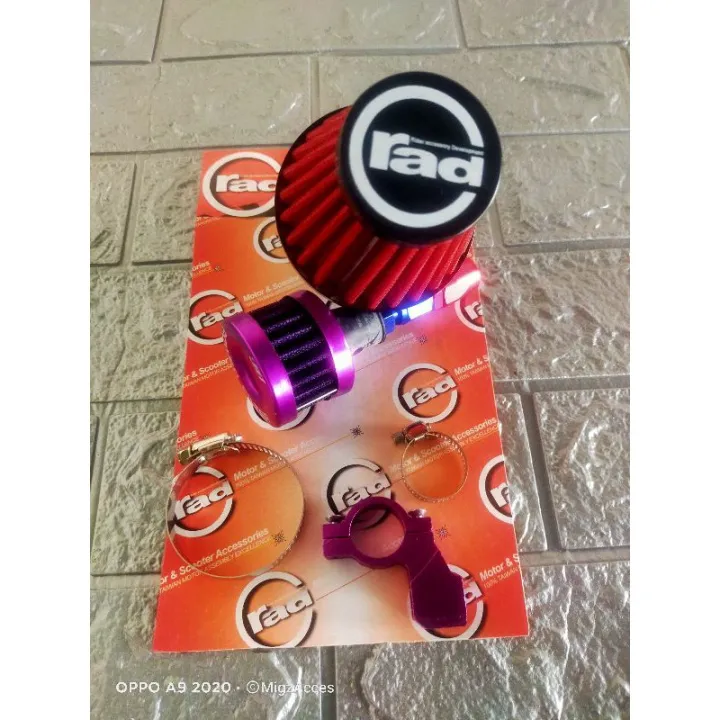 RAD Air Filter + Oil Breather Filter HB Lazada PH