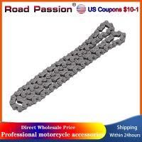 ✥□✾ Road Passion Motorcycle Crankshaft Cam Timing Chain 2 3 96 Links For Yamaha WR125 R/X YZF R125 MT125 YP125 R VP125 MW125 MWS150