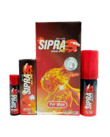 Sipra Serum Lotion/Spray สำหรับท่านชาย หมดปัญหาหลั่งเร็ว เสริมพลังอึด ปลุกความเป็นชาย ขนาด 3 ML/15 ML