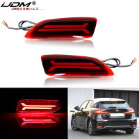 iJDM LED Bumper Reflector Lights For 2011-2013 Toyota Corolla Lexus CT200h Function as Tail,Brake &amp; Rear Fog Lamps,Turn Light