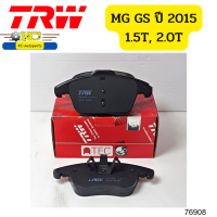 ผ้าดิสเบรคหน้า ATEC MG GS(ปี2015) 1.5T, 2.0 HS1.5 GDB7992AT TRW  *76908