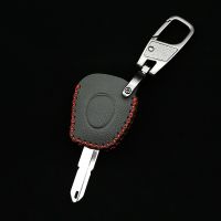 ♣♠ For Renault Twingo Megane Scenic Laguna Espace Clio New Style Leather Car Key Case Shell 1 Button Remote Car Cover