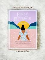 Daily Rituals Oracle ไพ่ออราเคิลแท้ลดราคา/ ไพ่แท้ลดราคา/ ไพ่ยิปซี/ ไพ่ทาโร่ต์/ ไพ่ออราเคิล/ Tarot/ Oracle