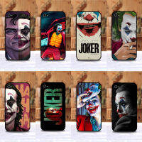 เคส iphone 4 / 4s ใช้เคสเดียวกัน ลายโจ๊กเกอร์ Joker งานเกรดในห้าง เคสขอบนิ่มไม่กินขอบ เคสมือถือ เคสโทรศัพท์ เคส TPU case กรอบมือถือ กรอบโทรศัพท