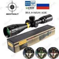 BSA contender รุ่น4-16x44 aoe....กล้องสโคป BSA contender มีไฟ ปรับหลา แถมฝากระดก+ท่อบังแสง รุ่นล่าสุดคะ ฟรีไฟฉายคาดหัว+ฟรีระดับน้ำตั้งกล้อง