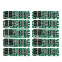 10Pcs 3S 20A BMS 18650 Li-Ion Lithium Battery Charger Module BMS Protection Board PCB 11.1V 12V 12.6V Module