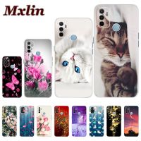 Case For Oppo A53 Case CPH2127 Cute Animal Flower Painted Back Cover For OppoA53 Casing 6.5