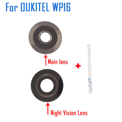 ใหม่ Original Oukitel WP16 เลนส์กล้องด้านหลัง + Back Night Vision กล้องเลนส์ฝาครอบกระจกอุปกรณ์เสริมสำหรับ Oukitel WP16 โทรศัพท์สมาร์ท-iewo9238