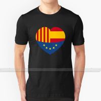 Catalunya - Spain - Europa Shirt #catalunya #spain For Men Women T Shirt Print Top Tees 100% Cotton Cool T-shirts S - 6xl Spain XS-6XL