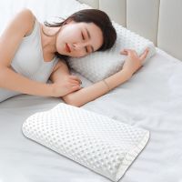 Memory Foam Bedding Pillow Neck Protection Slow Rebound Shaped Maternity Pillow For Adult Sleeping Orthopedic Pillows 50x30CM