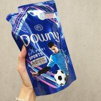 Downy ดาวน์นี่ สปอร์ต ถุงเติม 530มล. ดาวน์นี่น้ำยาปรับผ้านุ่ม สูตรเข้มข้นกลิ่นสปอร์ต กลิ่นเหงื่อ เอาอยู่