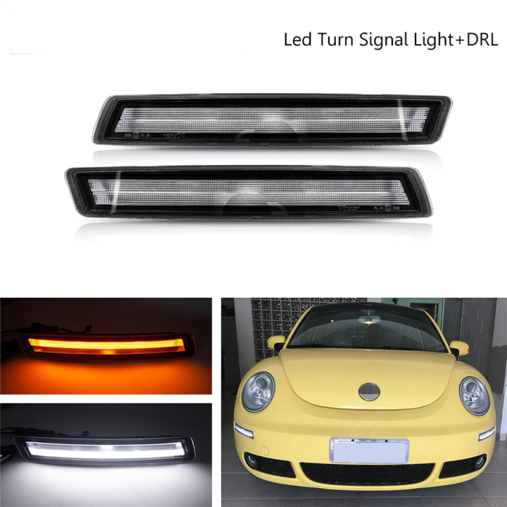 clear-led-turn-signal-drl-daytime-running-light-with-amber-turn-signal-lights-for-vw-beetle-2006-2010-car-supplies-accessories