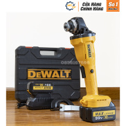 Máy mài góc PIN cầm tay DEWALT 99XR không chổi than pin 10 cell