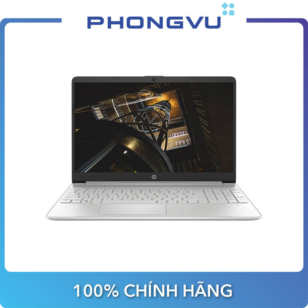 Laptop HP 15s-fq1107TU (15.6 inch HD/i3-1005G1/RAM 4GB/256GB SSD/Win10 Home SL) (Bạc)