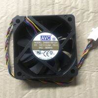 For AVC Da06015b12h 6015 12v 0.24a 6cm Large Air Volume Double Ball Cooling Fan