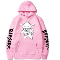 Berserk Guts Hoodies For Men Japanese Anime Graphic Pullovers Sweatshirts New Fashion Unisex Harajuku Loose Hoody Manga Hoodie Size XS-4XL