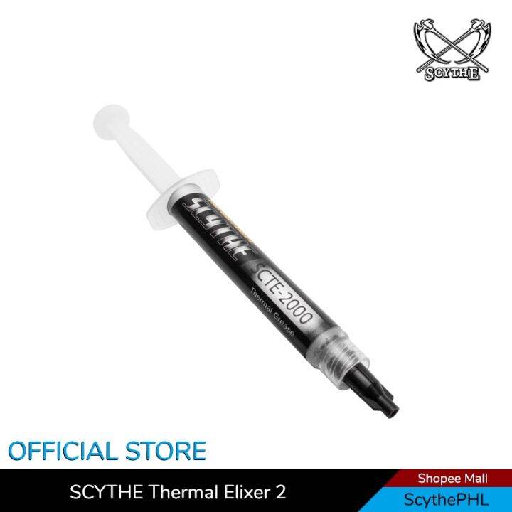 SCYTHE Scythe Thermal Elixer 2 Thermal Grease Thermal Paste SCTE2000 5g Lazada PH