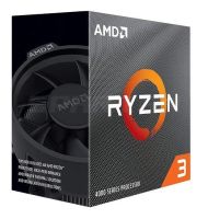 RYZEN 3 4100 3.8 GHz (SOCKET AM4) CPU (ซีพียู) AMD