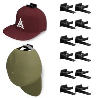 【YF】 5/8Pcs Baseball Cap Rack Hat Holder Organizer Storage Modern Caps Hangers Hanging for Door Wall