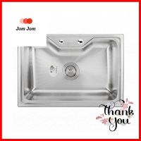 ซิงค์ฝัง 1 หลุม HAFELE ERIS 495.39.308 สเตนเลสBUILT-IN SINK HAFELE ERIS 495.39.308 1B STAINLESS STEEL **ด่วน ของมีจำนวนจำกัด**