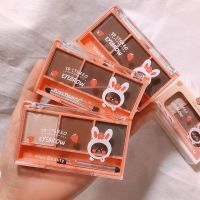 คิ้วฝุ่นแบบตลับ KISS BEAUTY 3D STEREO EYEBROW #89023