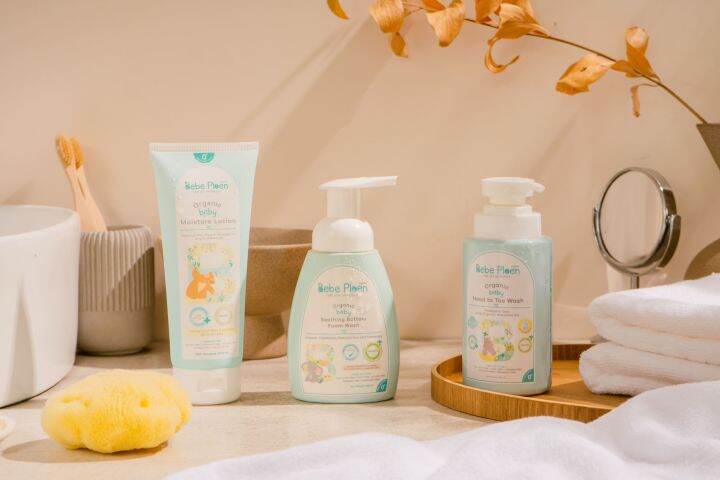 bebe-ploen-organics-baby-head-to-toe-wash-เบเบ้-เพลิน-ออร์แกนิค-เจลอาบน้ำและสระผมออร์แกนิคสำหรับลูกน้อย-300-ml