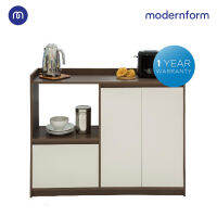 Modernform ไซด์บอร์ด Modernform รุ่น SIDEBOARD D เหมาะสำหรับการใช้งานในมุมของห้องครัว หรือแพนทรี เพื่อจัดเตรียมของว่าง เพราะถูกออกแบบมาให้สามารถใช้สอยได้อย่างเต็มที่ โทนสีอบอุ่น สบายตา กลมกลืนไปกับการตกแต่งห้อง รับประกัน 1 ปี