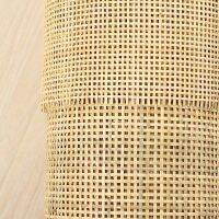 【hot】 35/40/45/50cm Wide 20-90 Real Indonesian Rattan Cane Webbing Wicker Roll Cabinet Wardrobe Material