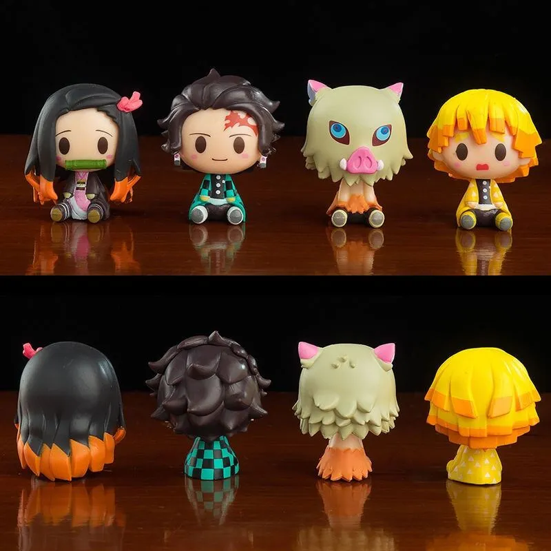 Kimetsu No Yaiba Mô hình chibi sẽ là món quà tuyệt vời cho những người yêu thích bộ truyện này. Với chất liệu nhựa cao cấp và thiết kế nghệ thuật tinh xảo, những chiếc mô hình chibi này chắc chắn sẽ làm hài lòng các Fan của Kimetsu No Yaiba. Hãy đến với chúng tôi xem ngay!