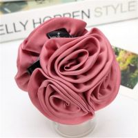 Headwear Headband Hairpin Ribbon Barrette Hair Claws Rose Claw