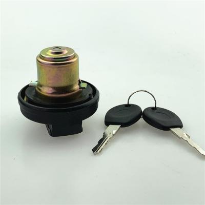 Car Accessories Car Fuel Tank Cap With Lock Key Fuel Tank Lock Accessories