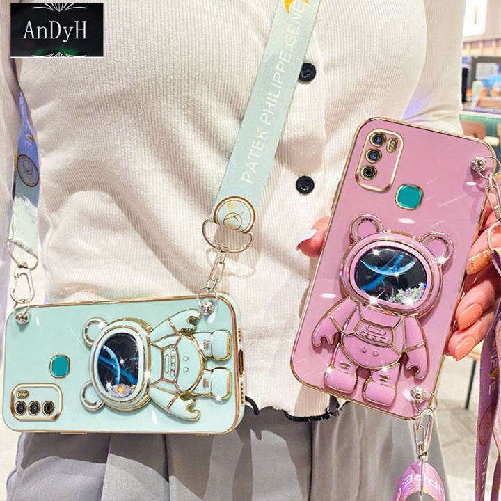 andyh-nbsp-casing-nbsp-for-infinix-hot-9play-x680-x680b-x680c-phone-nbsp-case-nbsp-cute-nbsp-3d-nbsp-starry-nbsp-sky-nbsp-astronaut-nbsp-desk-nbsp-holder-nbsp-with-lanyard