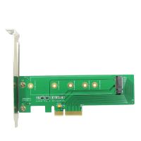 M.2 M Key NVMe SSD PCIe 4.0 X4 Adapter Card Support Full Size Like 22110 2280 2260 2242 2230 Size for BTC Mining